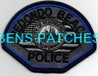 CALIFORNIA,REDONDO BEACH POLICE THIN BLUE LINE 1